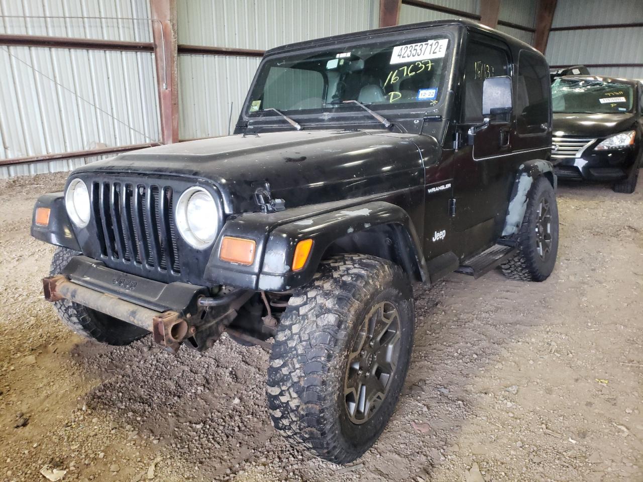 Photo 2 from auction – 1997 JEEP WRANGLER / with VIN 1J4FY29PXVP472018