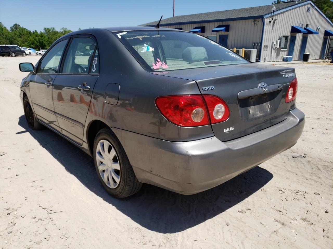 Photo 3 from auction – 2006 TOYOTA COROLLA CE with VIN 2T1BR30EX6C670763