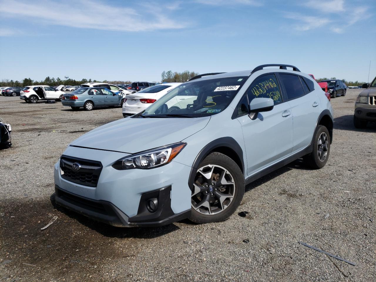Photo 2 from auction – 2019 SUBARU CROSSTREK with VIN JF2GTAEC5K8270538