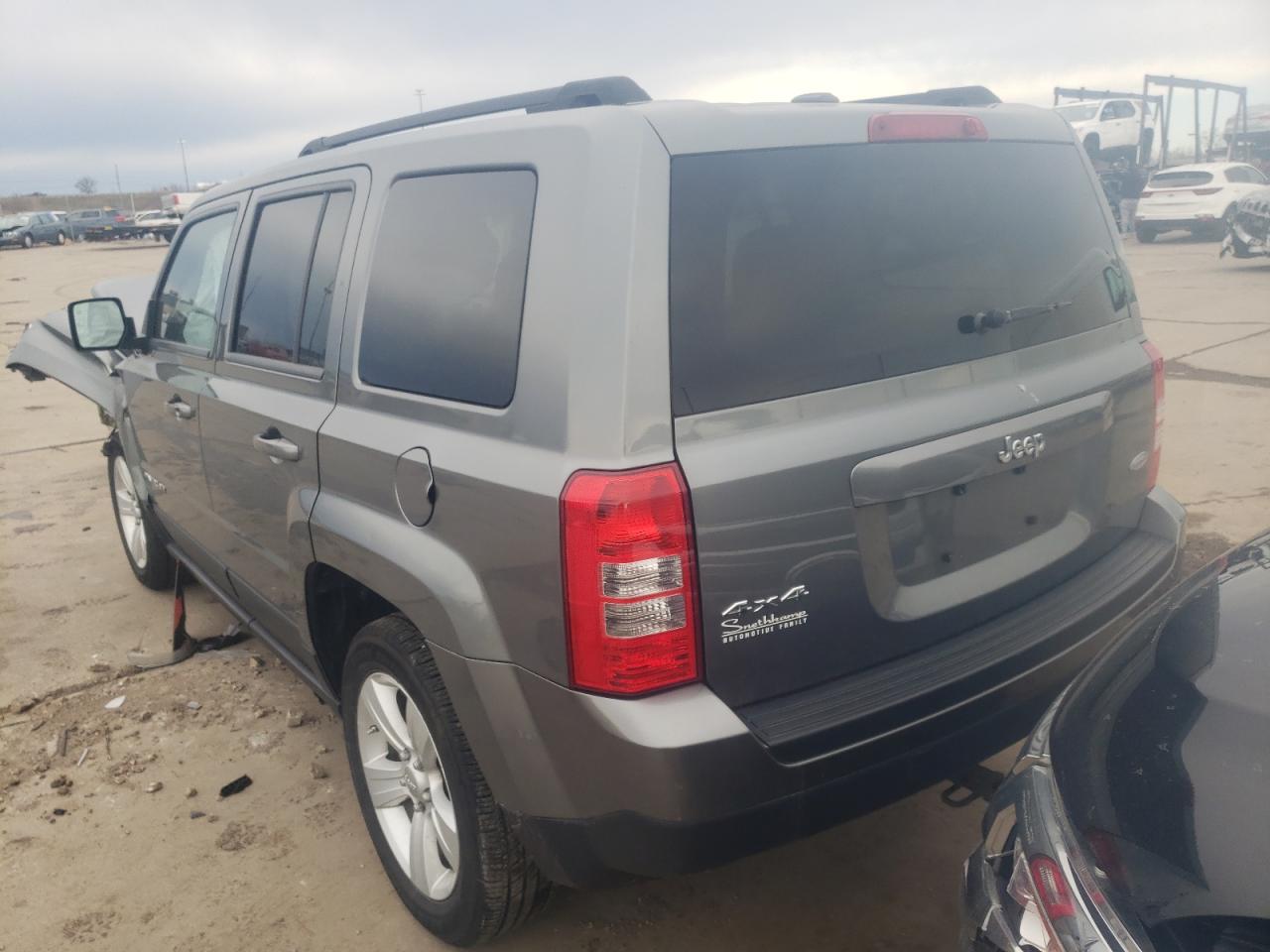 Photo 3 from auction – 2012 JEEP PATRIOT LA with VIN 1C4NJRFB4CD584108
