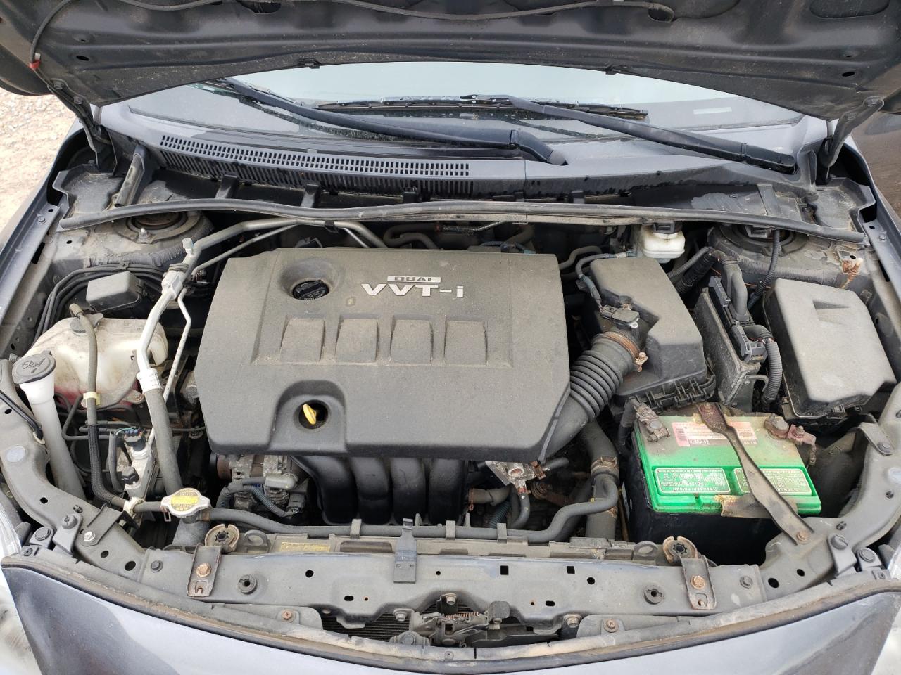 Photo 7 from auction – 2009 TOYOTA COROLLA BA with VIN 1NXBU40E29Z154274