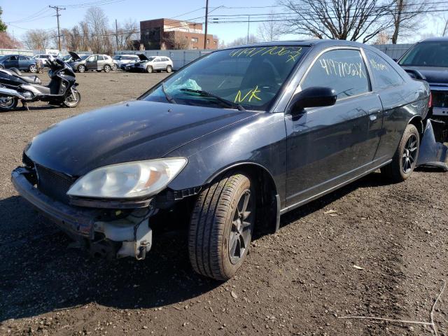 Photo 2 from auction – 2005 HONDA CIVIC EX with VIN 1HGEM229X5L034388