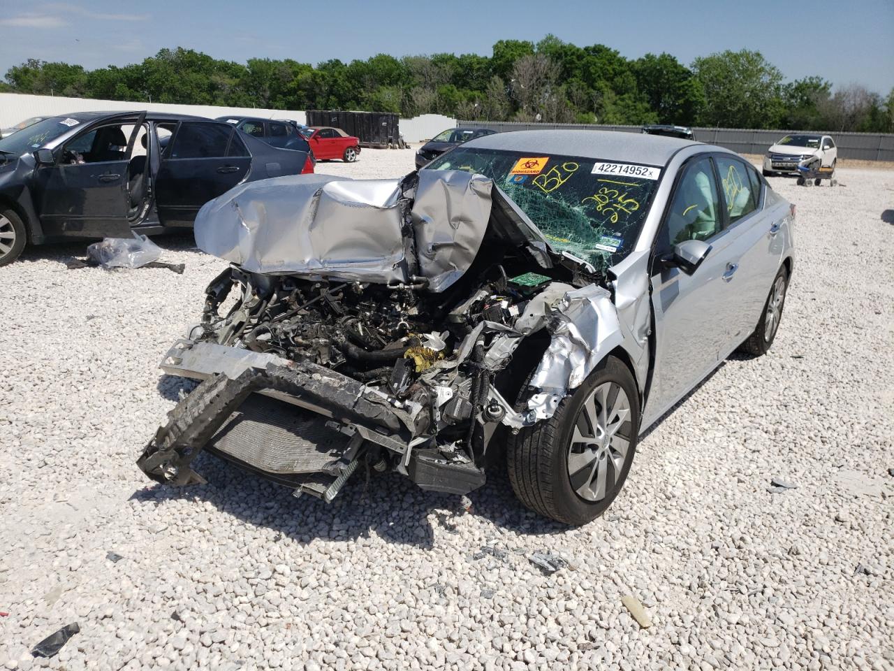 Photo 2 from auction – 2020 NISSAN ALTIMA S with VIN 1N4BL4BV3LC203215