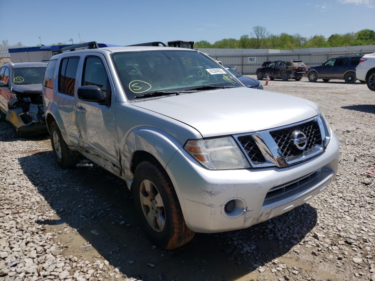 Photo 1 from auction – 2012 NISSAN PATHFINDER with VIN 5N1AR1NN9CC635432