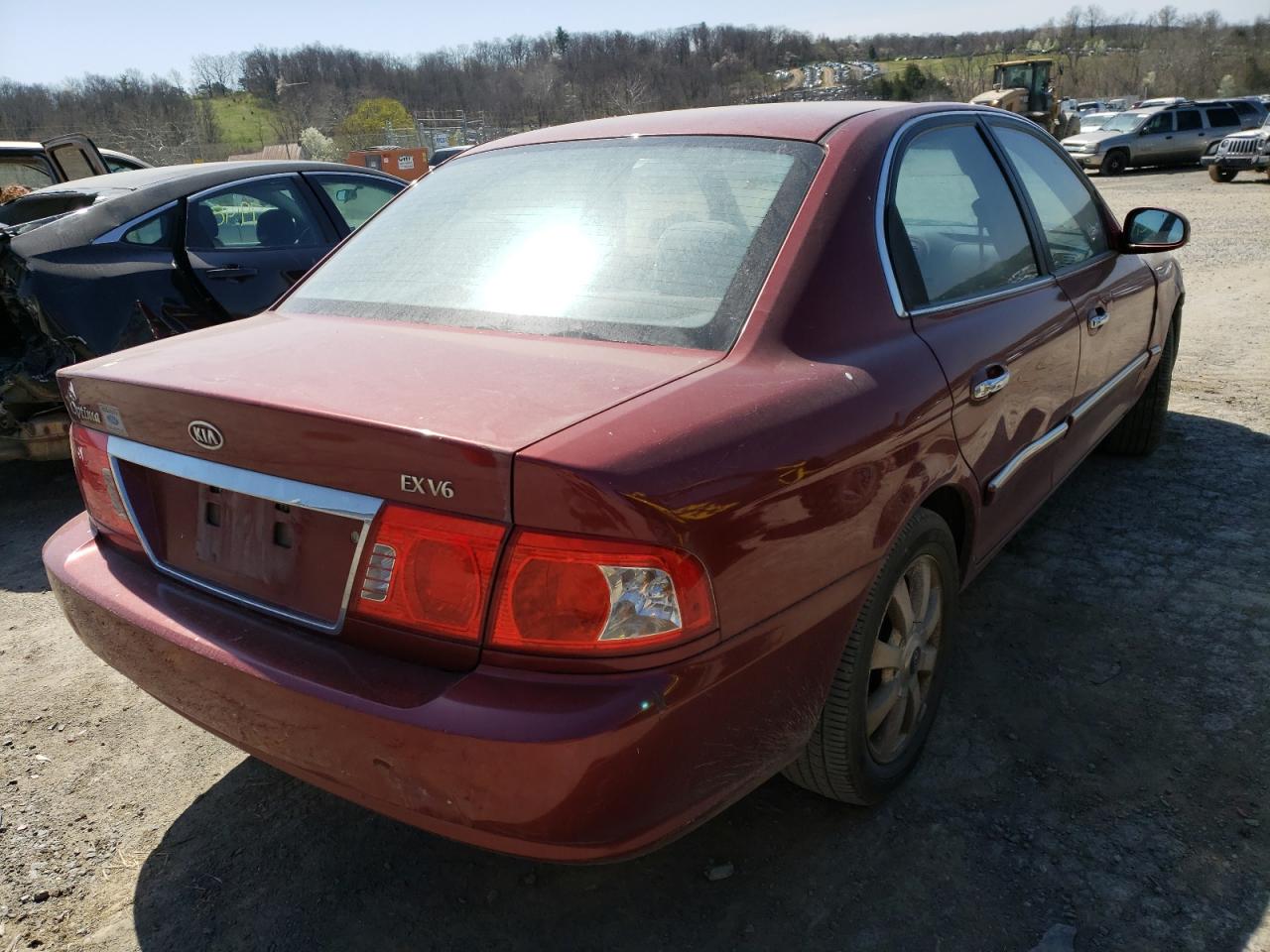 Foto 4 de la subasta – 2006 KIA OPTIMA LX con VIN KNAGD128665439370