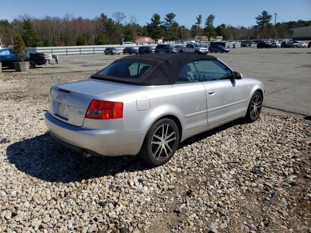 Photo 7 from auction – 2004 AUDI A4 QUATTRO with VIN WAUDT48H24K024897