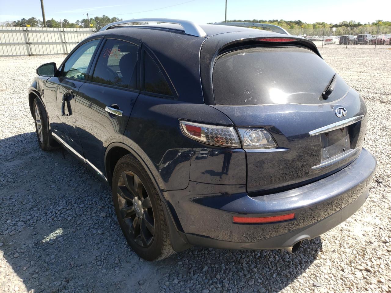Photo 3 from auction – 2006 INFINITI FX35 with VIN JNRAS08W76X207234