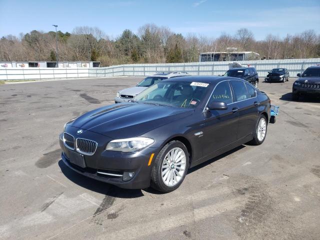 Photo 2 from auction – 2011 BMW 535 XI with VIN WBAFU7C52BC877795