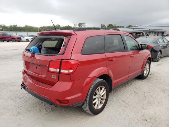 Photo 4 from auction – 2016 DODGE JOURNEY SX with VIN 3C4PDCBG6GT126956