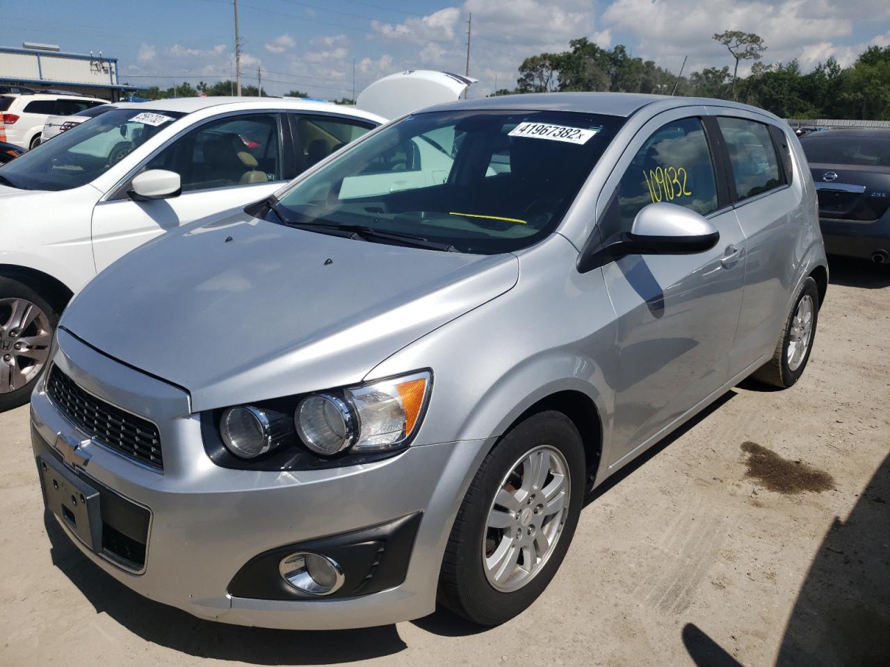 Photo 2 from auction – 2012 CHEVROLET SONIC LT with VIN 1G1JD6SB7C4161901