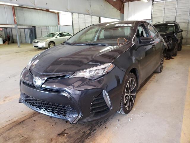 Photo 2 from auction – 2017 TOYOTA COROLLA L with VIN 5YFBURHE3HP675151