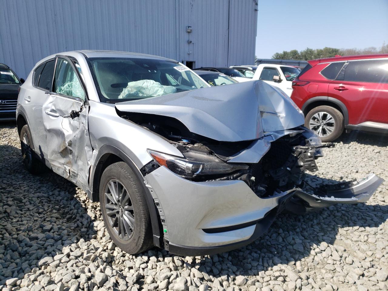 MAZDA CX-5 TOURI 2017 with VIN JM3KFBCL9H0212245 - Photo from auction