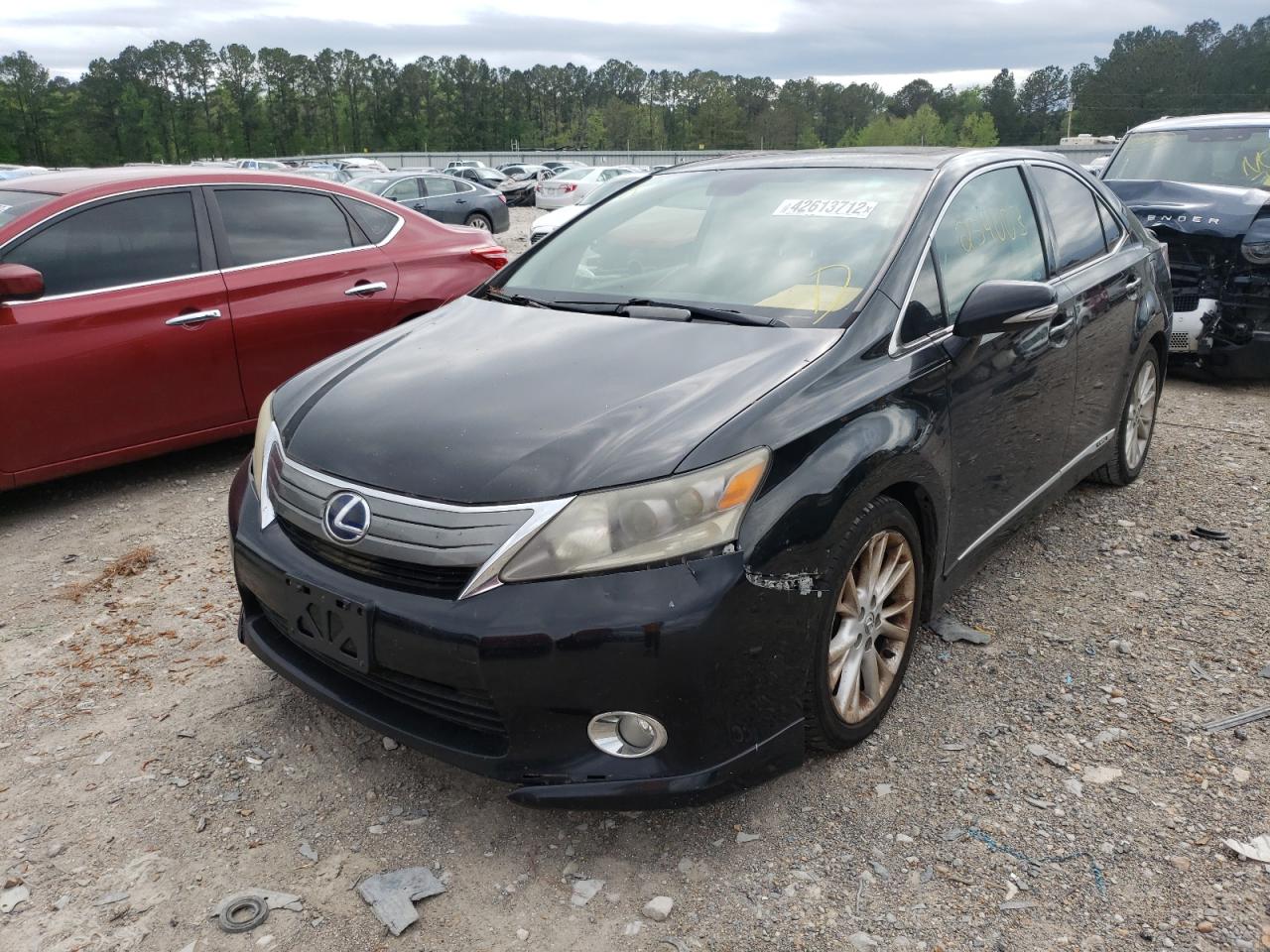 Photo 2 from auction – 2010 LEXUS HS 250H with VIN JTHBB1BA7A2015520