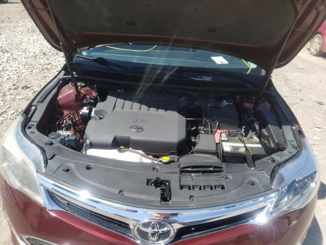 Photo 7 from auction – 2013 TOYOTA AVALON BAS with VIN 4T1BK1EB9DU044883