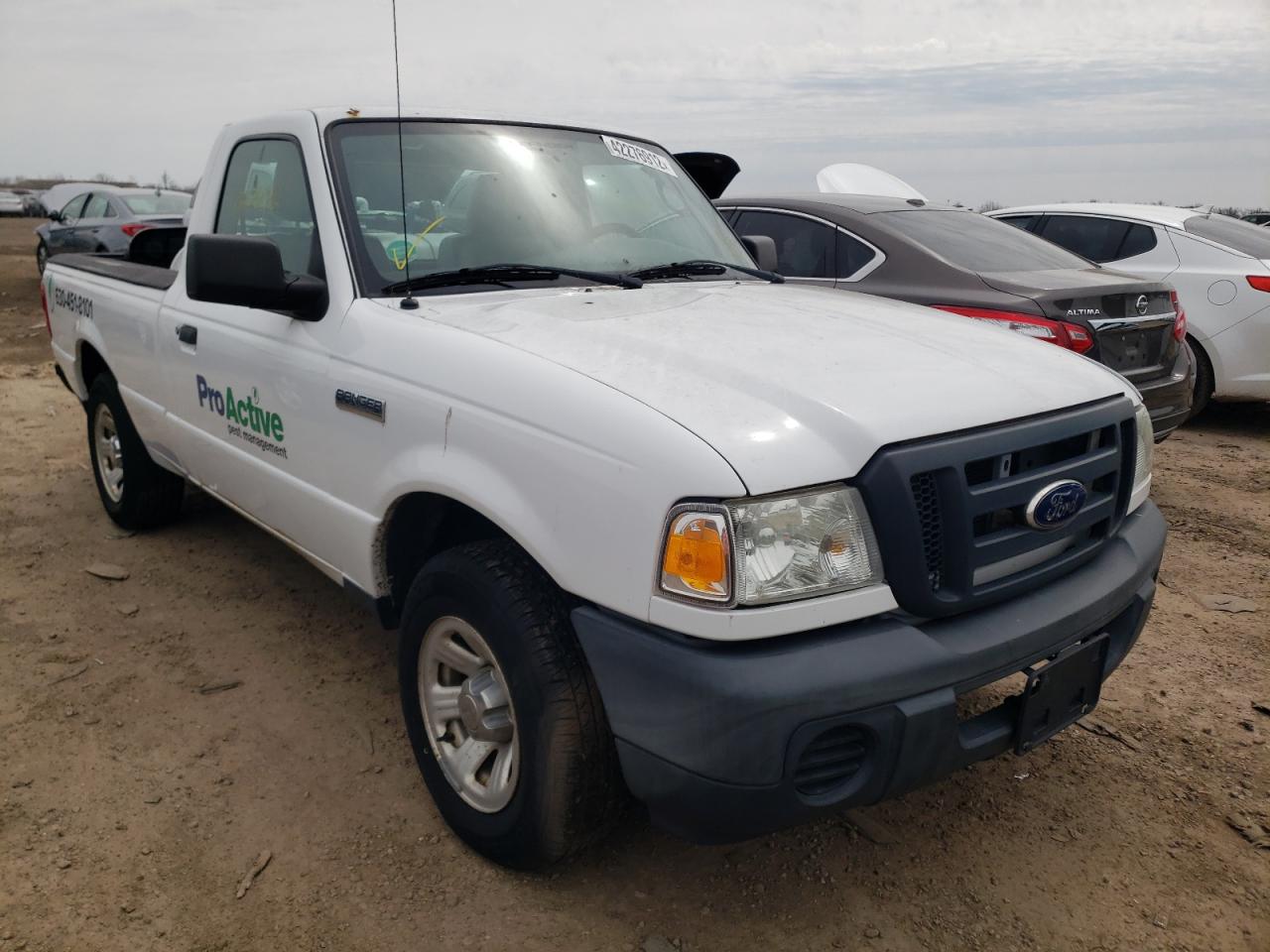 FORD RANGER 2010 with VIN 1FTKR1AD0APA22952 - Photo from auction