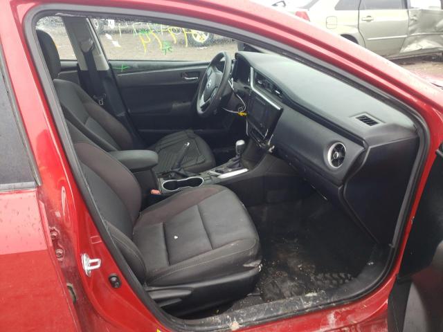 Photo 5 from auction – 2018 TOYOTA COROLLA L with VIN 5YFBURHE8JP754482