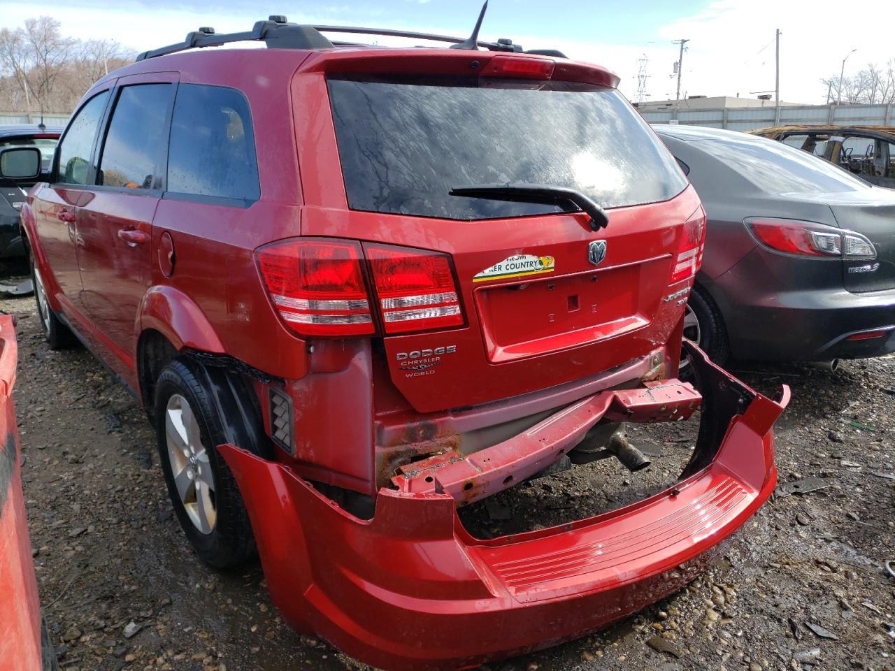 Photo 3 from auction – 2010 DODGE JOURNEY SX with VIN 3D4PG5FV5AT191061