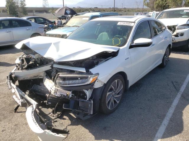 Photo 2 from auction – 2019 HONDA INSIGHT TO with VIN 19XZE4F90KE032155