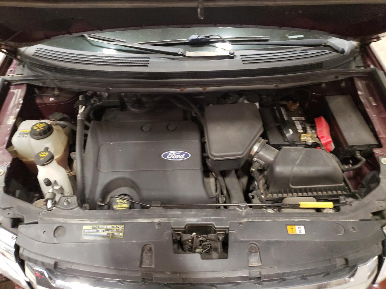 Photo 7 from auction – 2012 FORD EDGE SEL with VIN 2FMDK3JC4CBA42921