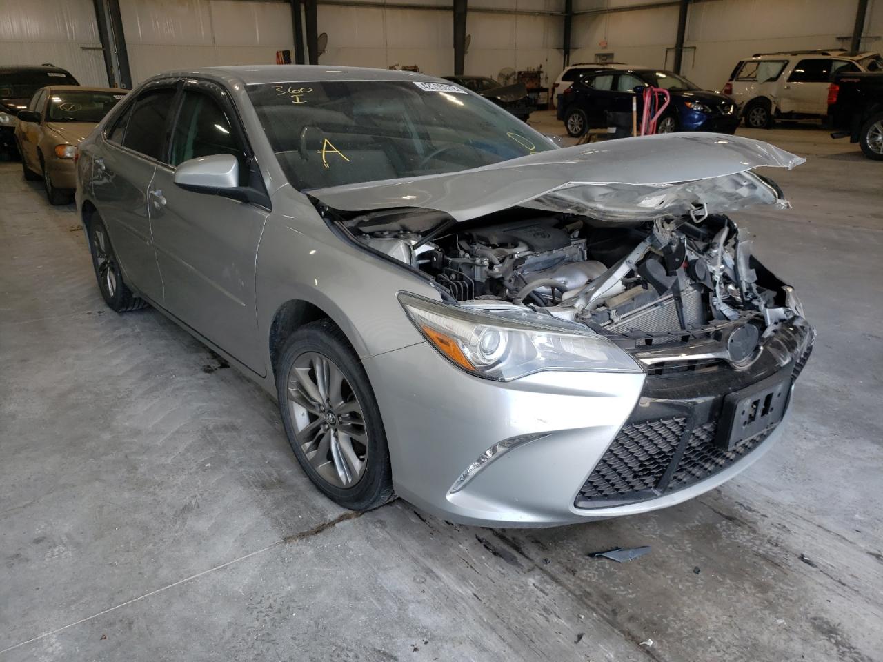 TOYOTA CAMRY LE 2016 with VIN 4T1BF1FK6GU608383 - Photo from auction