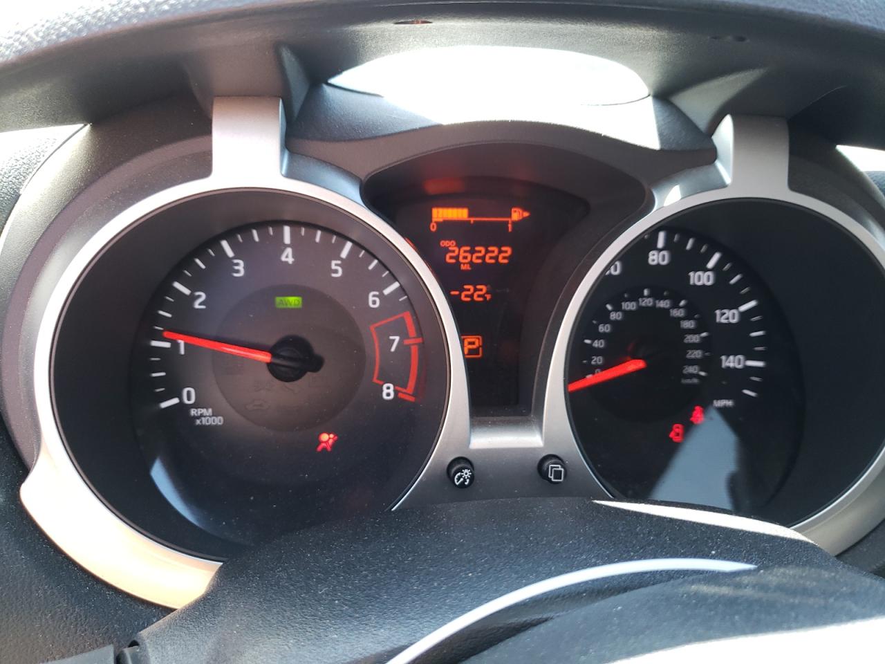 Photo 8 from auction – 2016 NISSAN JUKE S with VIN JN8AF5MV0GT653351