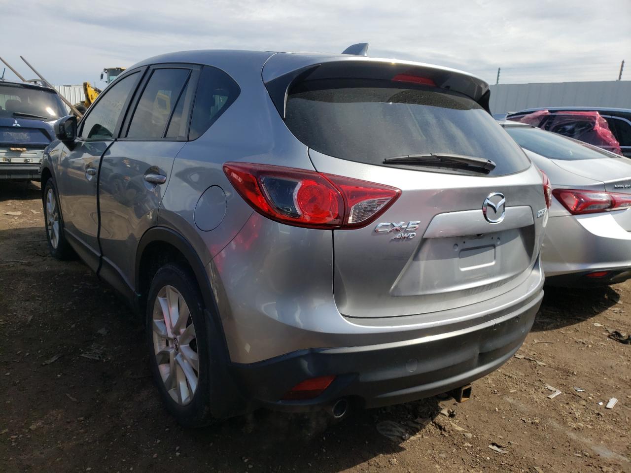 Photo 3 from auction – 2014 MAZDA CX-5 GT with VIN JM3KE4DY4E0353812