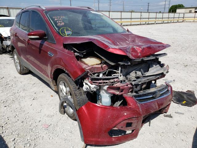 FORD ESCAPE TIT 2014 مع رقم تعريف المركبة 1FMCU0J94EUD65310 - صورة من المزاد