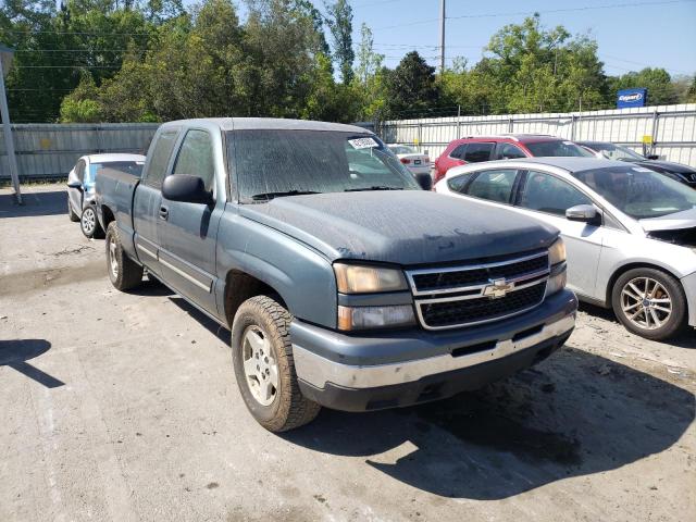 CHEVROLET SILVERADO 2007 with VIN 1GCEK19V67Z105684 - Photo from auction