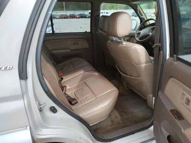 Photo 6 from auction – 2000 TOYOTA 4RUNNER LI with VIN JT3GN87R5Y0161608