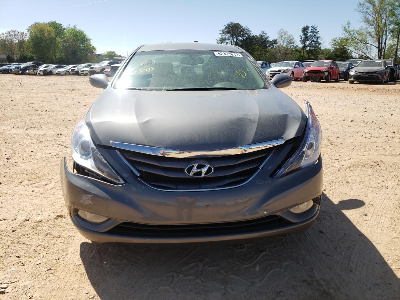 Photo 9 from auction – 2013 HYUNDAI SONATA GLS with VIN 5NPEB4AC8DH782556