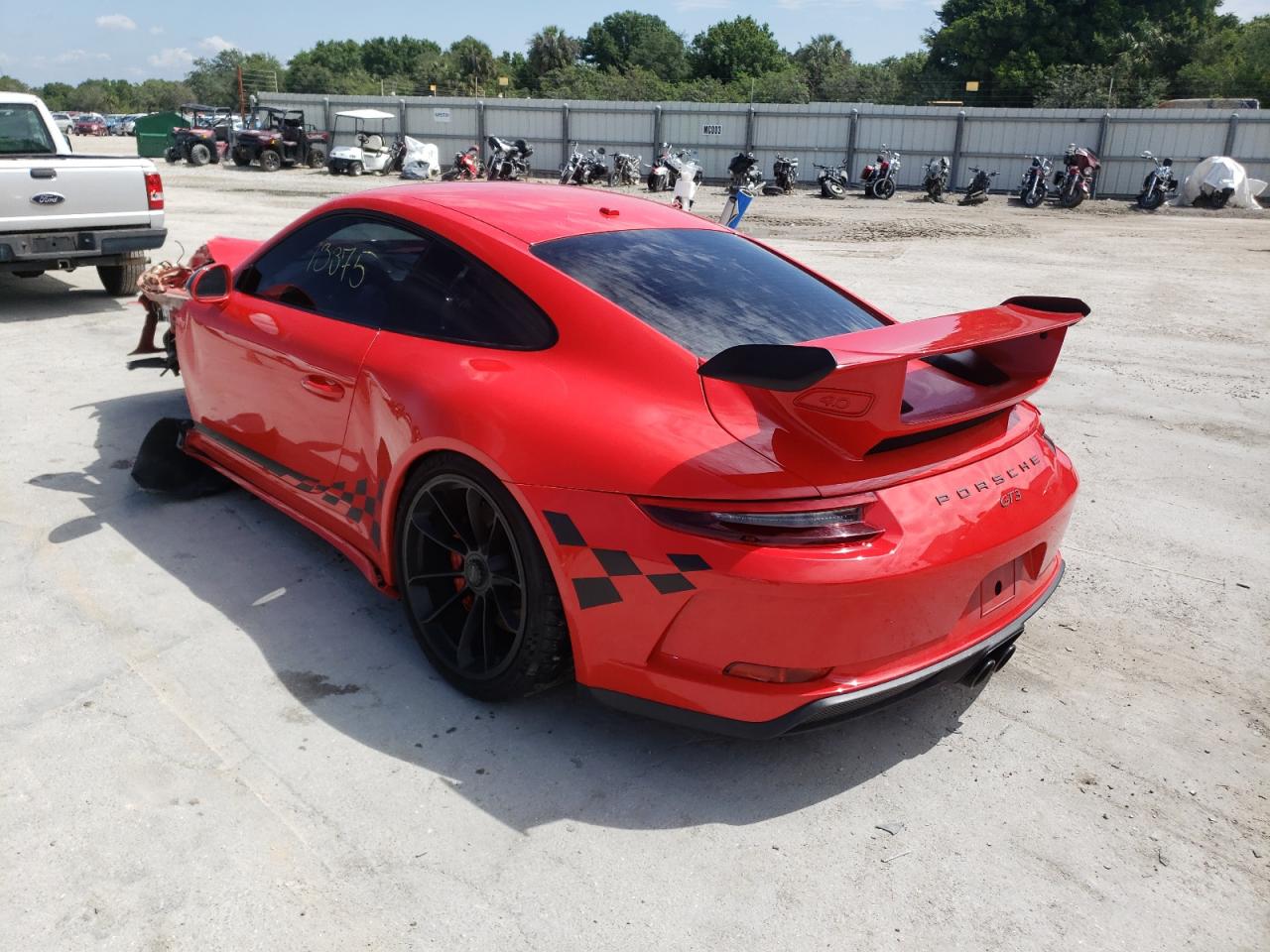 Zdjęcie 3 z aukcji – 2018 PORSCHE 911 GT3 z VIN WP0AC2A93JS175093