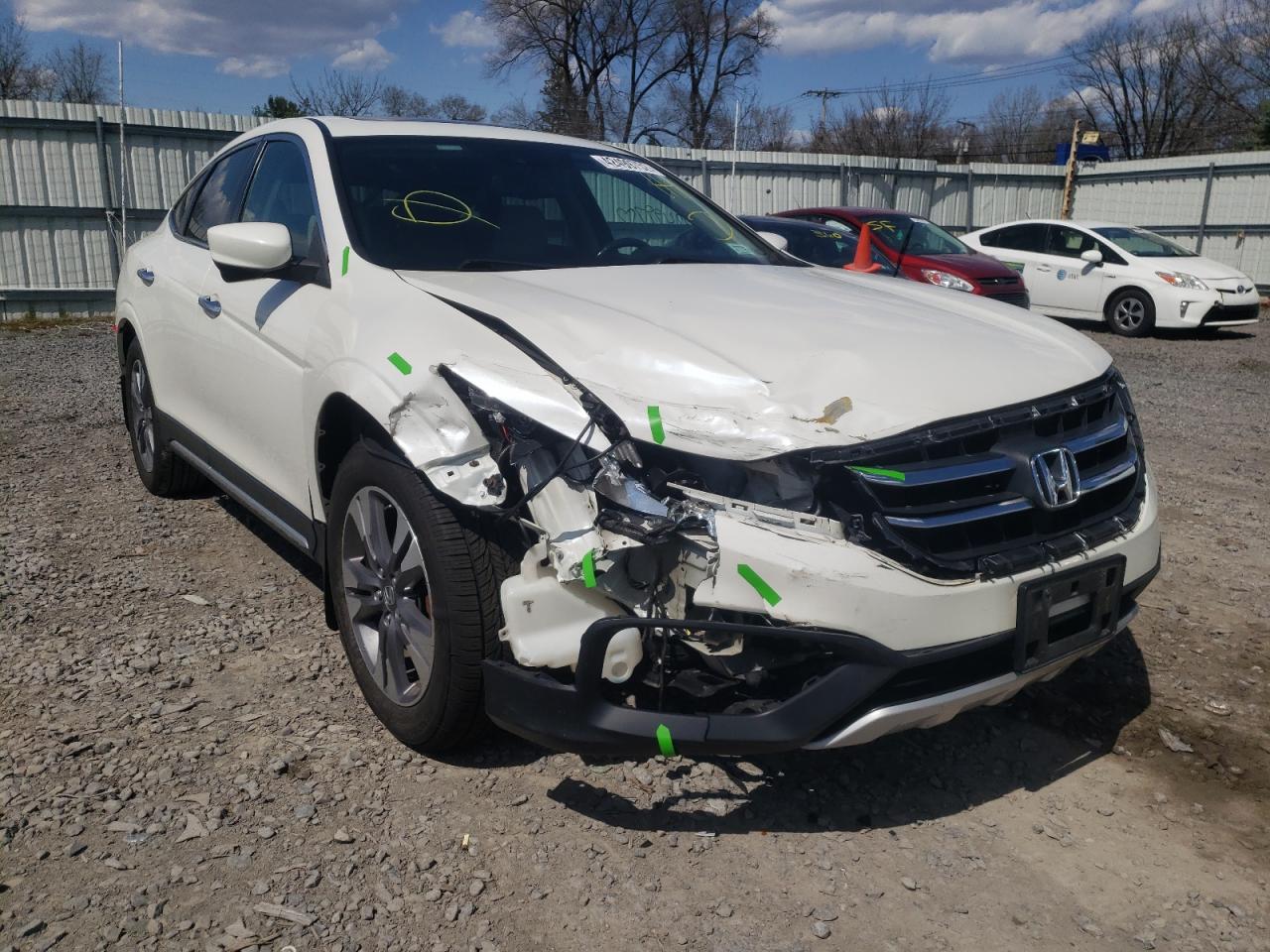 HONDA CROSSTOUR 2013 with VIN 5J6TF2H57DL002222 - Photo from auction