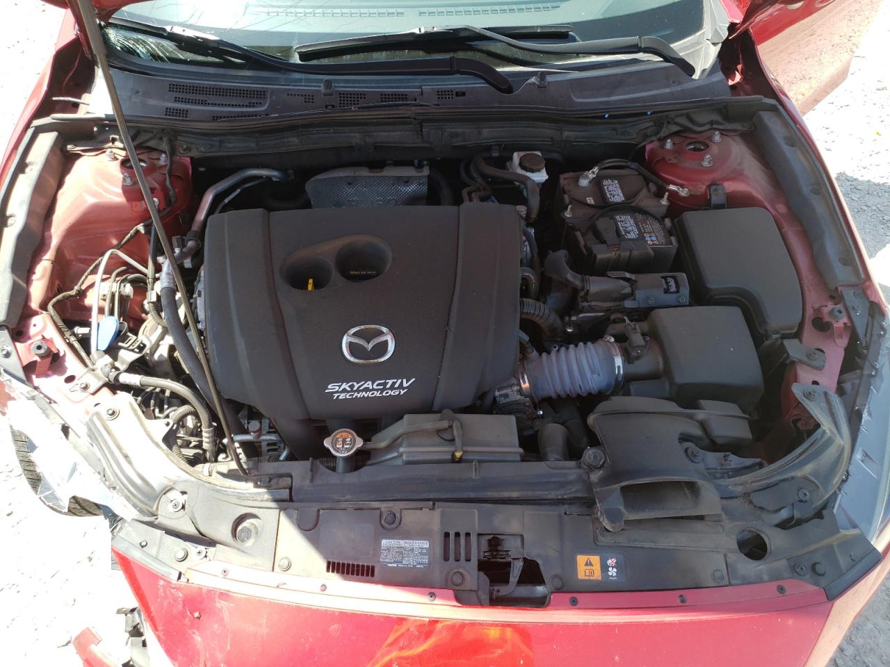 Photo 7 from auction – 2018 MAZDA 3 TOURING with VIN 3MZBN1L33JM256974