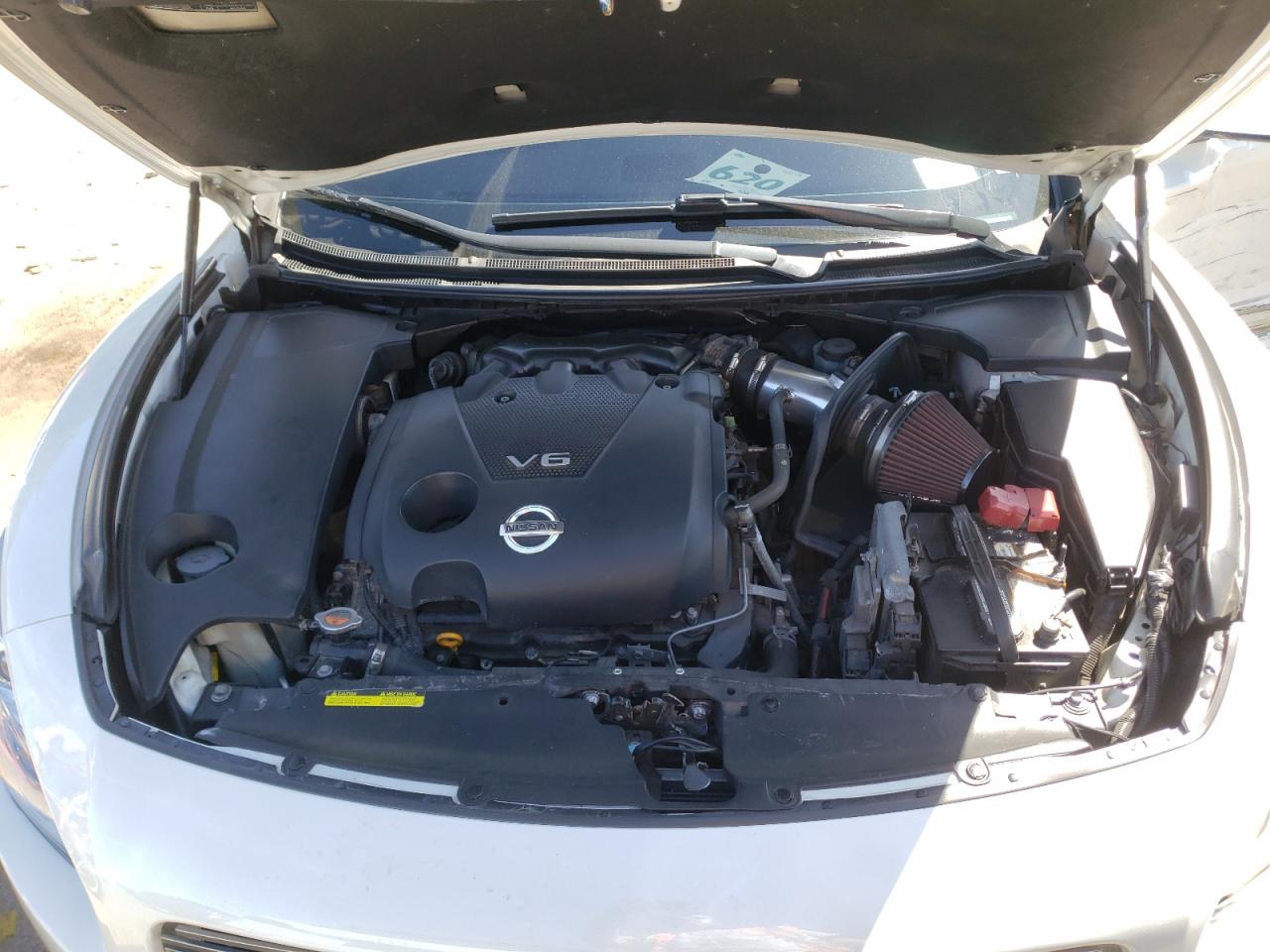 Photo 7 from auction – 2014 NISSAN MAXIMA S with VIN 1N4AA5AP9EC468881
