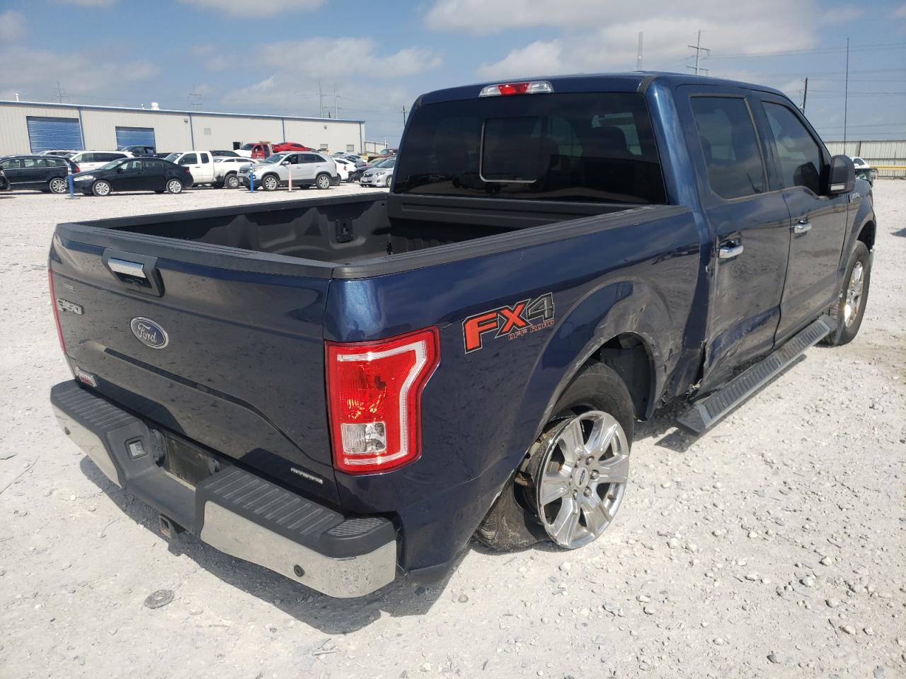 Photo 4 from auction – 2015 FORD F150 SUPER with VIN 1FTEW1EFXFKD65578
