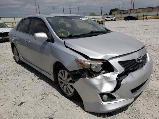 Photo 4 from auction – 2009 TOYOTA COROLLA BA with VIN 1NXBU40E69Z079062