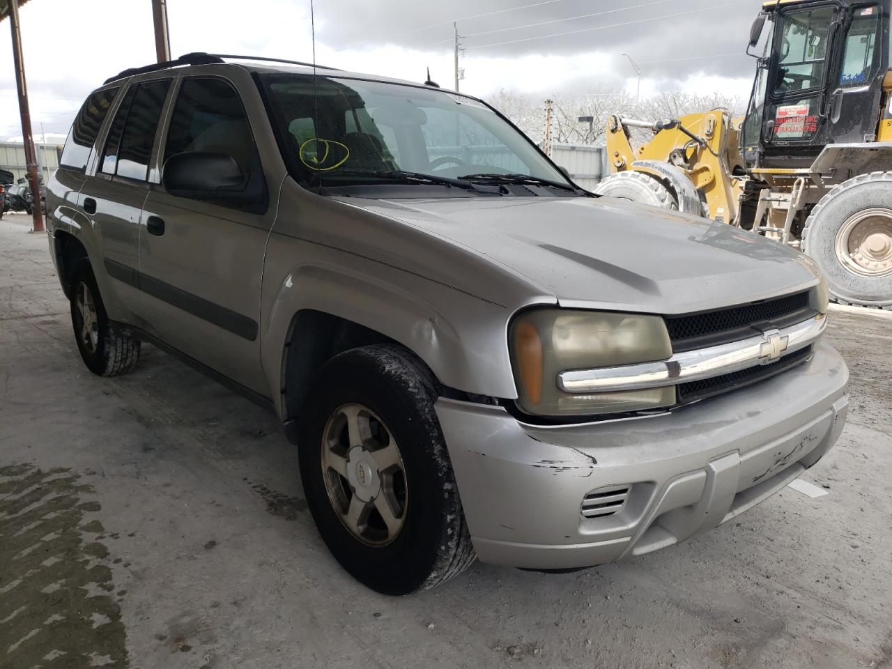 CHEVROLET TRAILBLAZE 2005 with VIN 1GNDS13S652384416 - Photo from auction