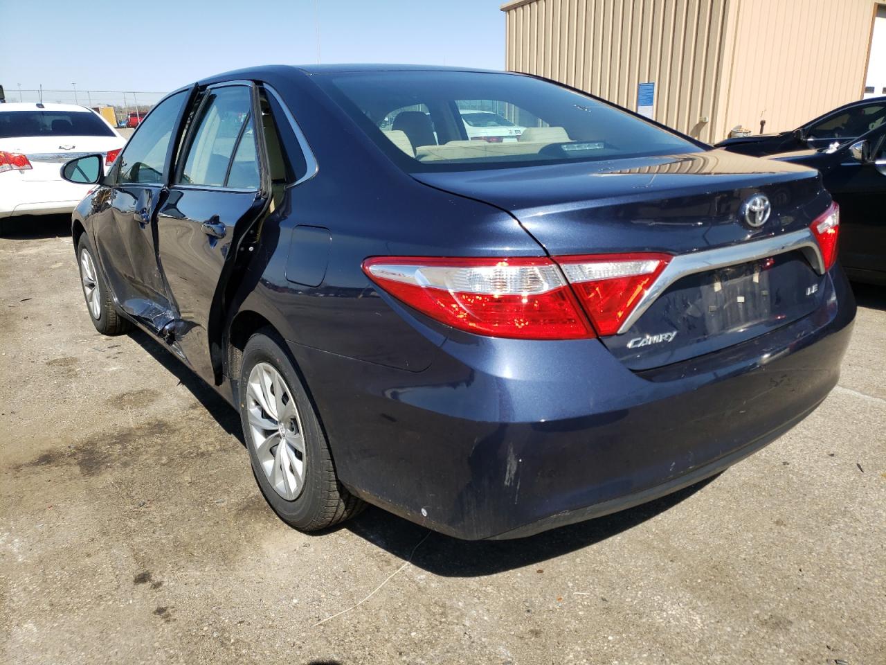 Photo 3 from auction – 2016 TOYOTA CAMRY LE with VIN 4T1BF1FK2GU532208