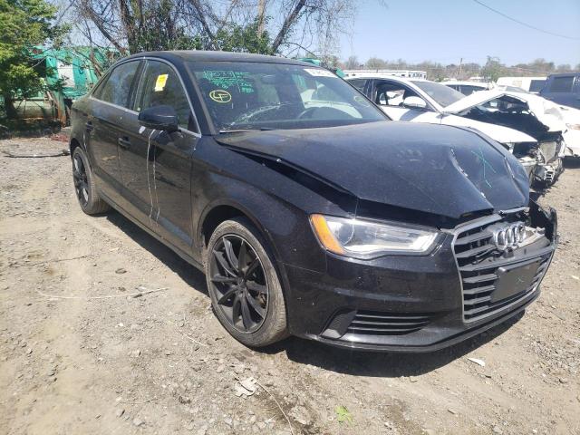 AUDI A3 PREMIUM 2015 with VIN WAUAJGFF8F1032801 - Photo from auction