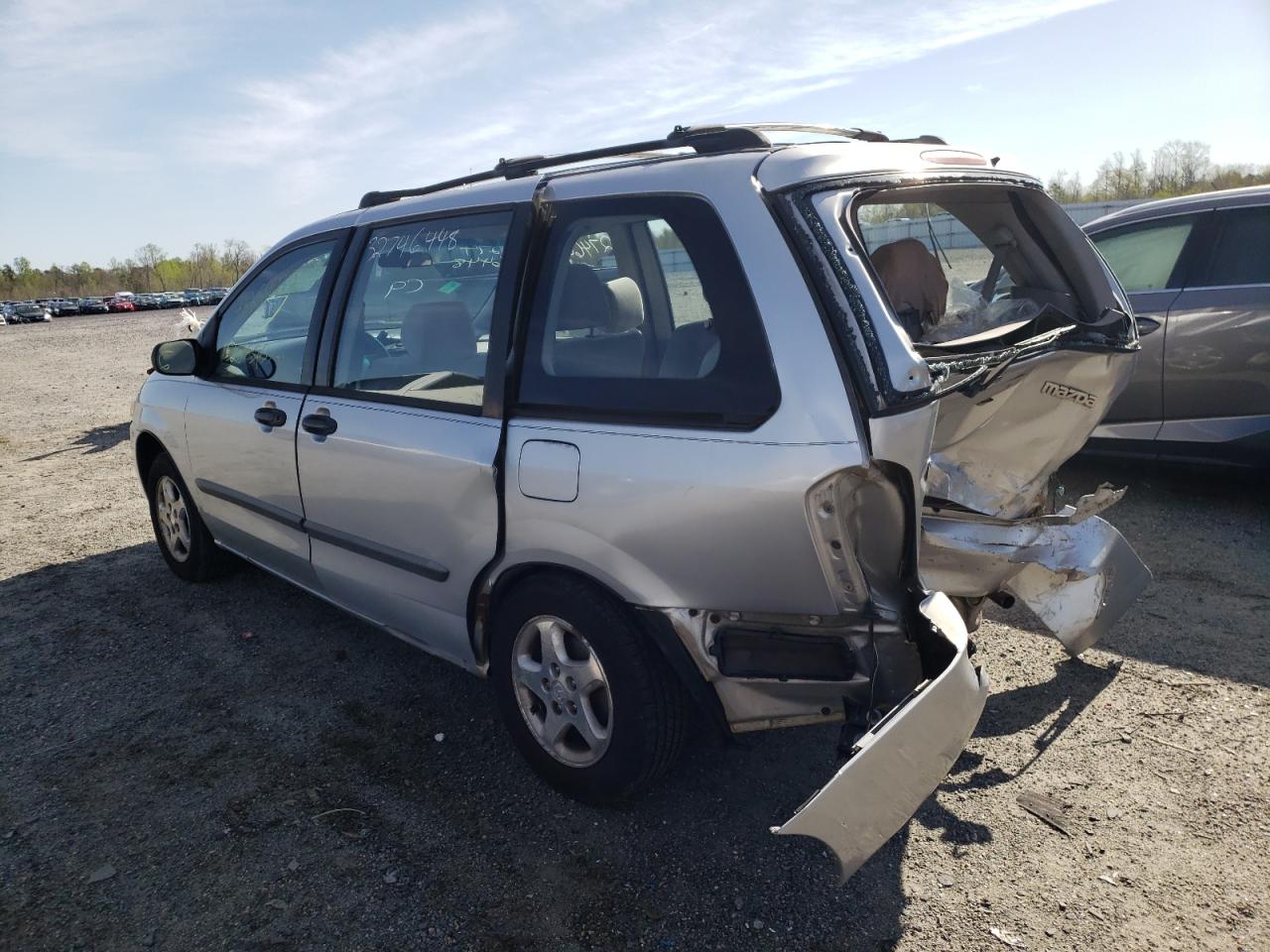 Photo 3 from auction – 2001 MAZDA MPV WAGON with VIN JM3LW28G910185022