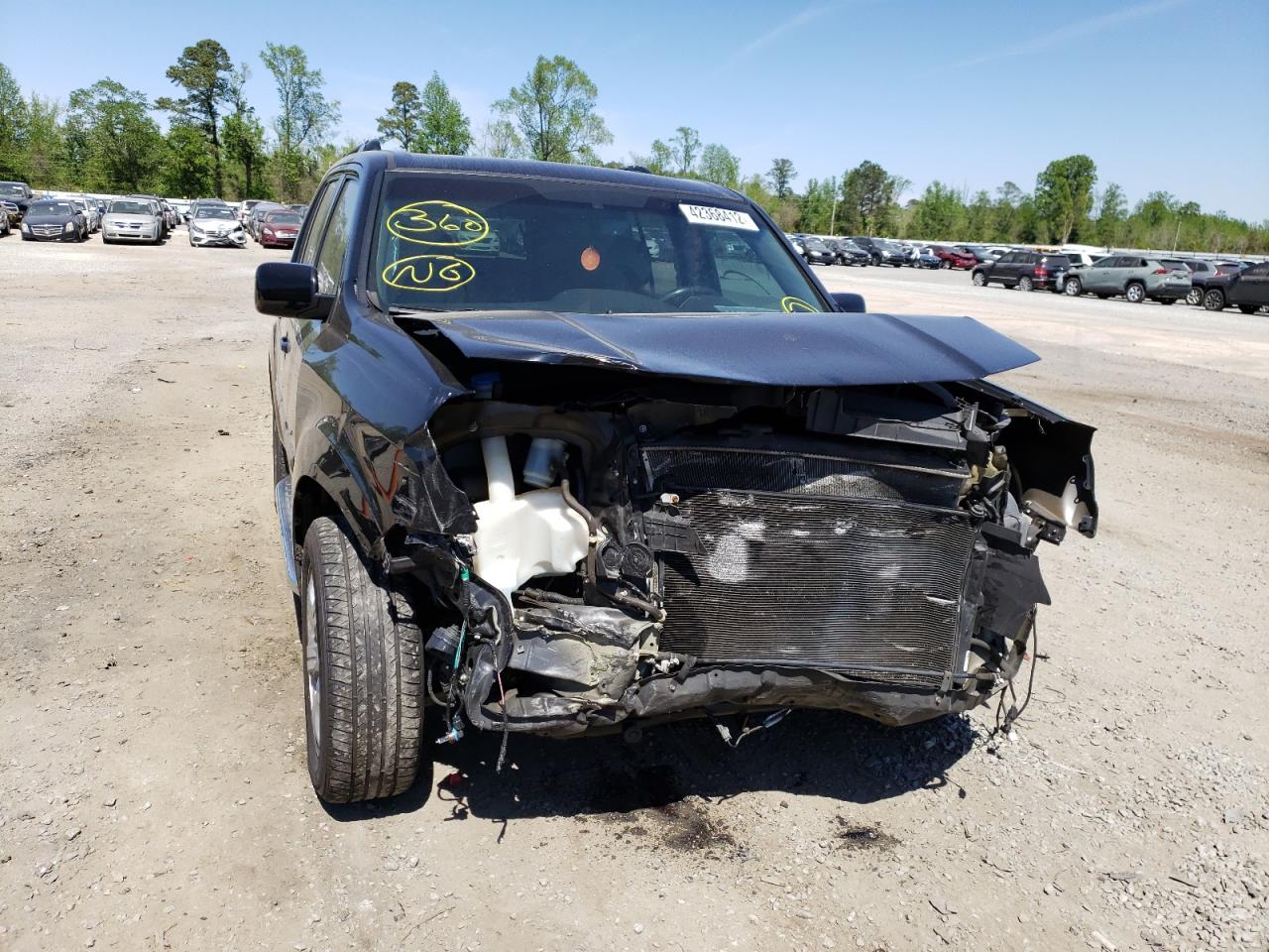 Photo 9 from auction – 2015 HONDA PILOT with VIN 5FNYF3H59FB012032