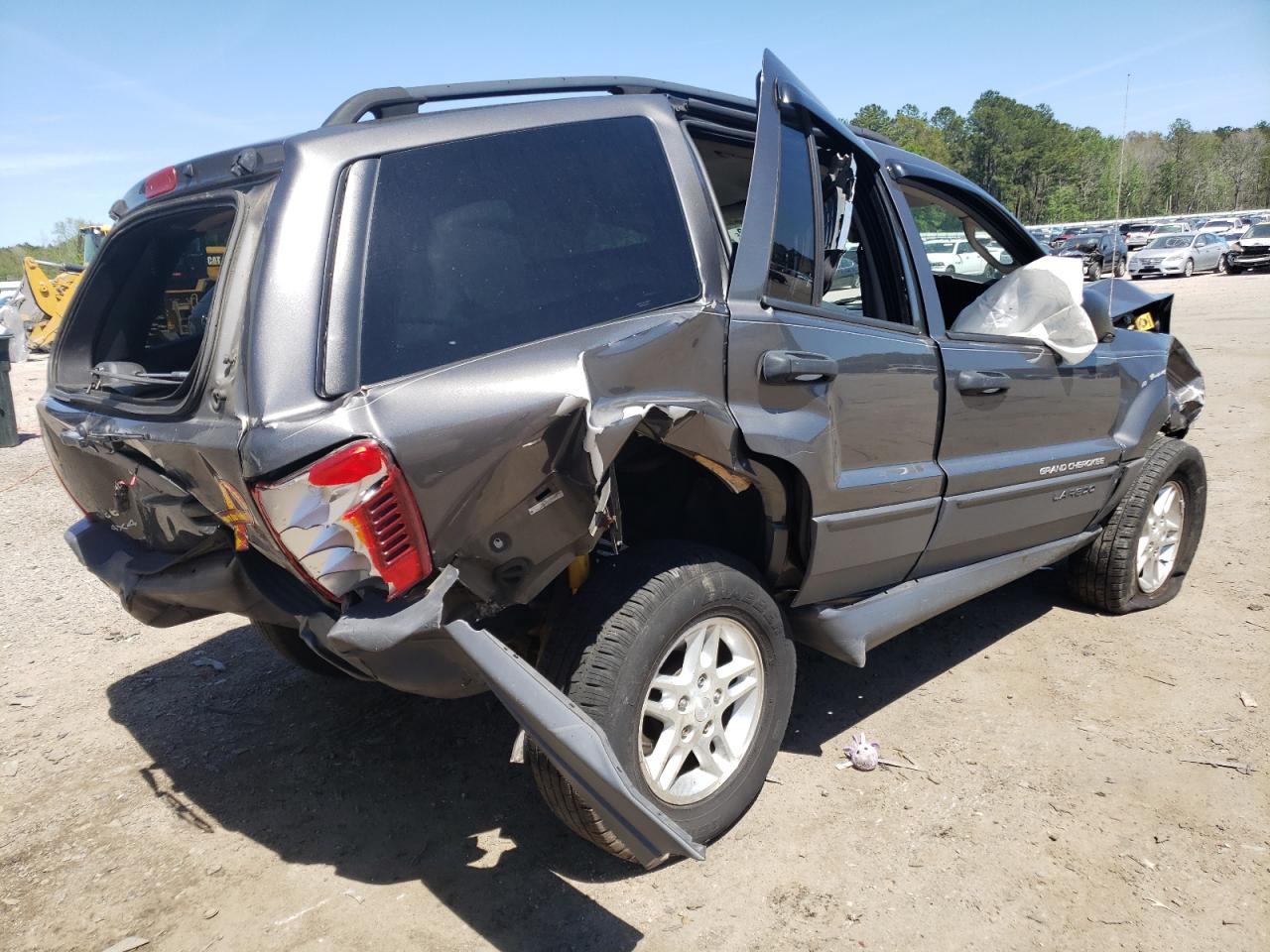 Фото 9 с аукциона – 2003 JEEP GRAND CHER с VIN 1J4GW48S73C571069