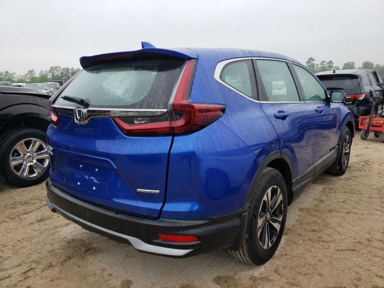 Photo 4 from auction – 2022 HONDA CR-V SE with VIN 7FARW1H77NE005352