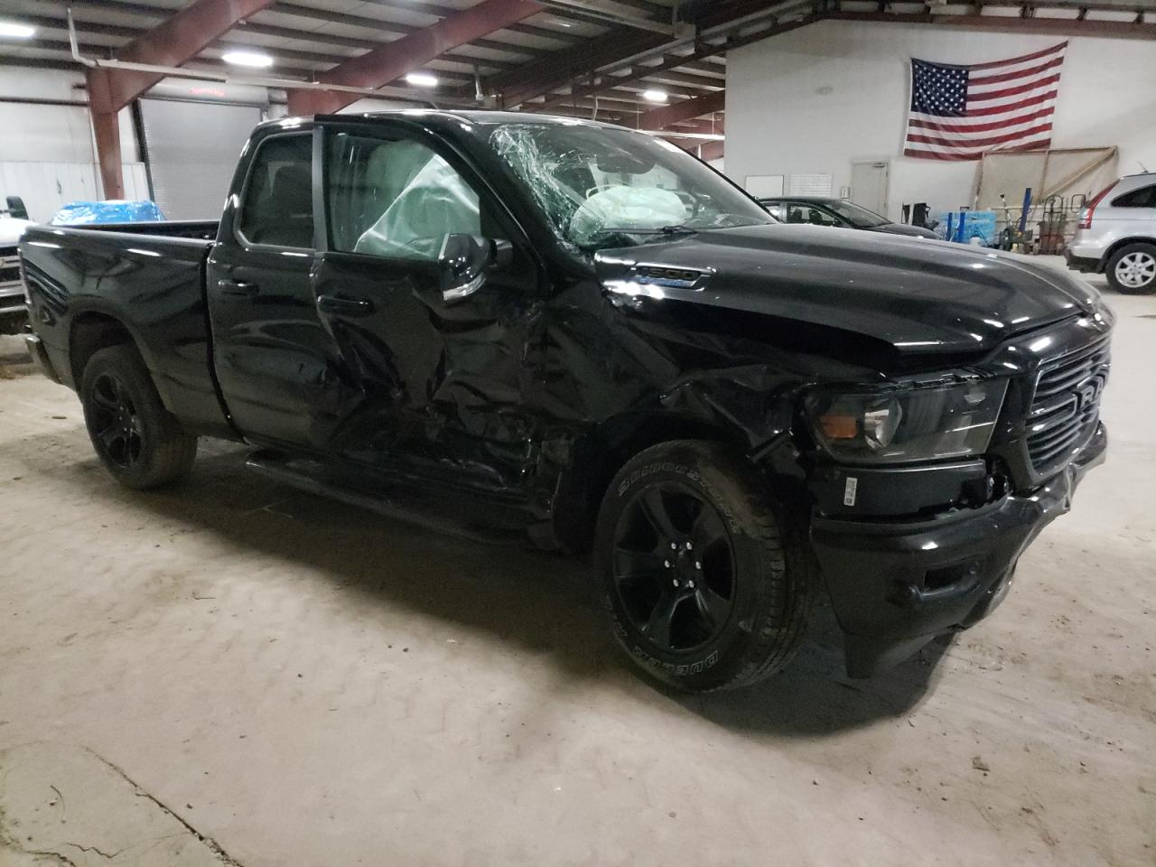 RAM 1500 BIG H 2021 with VIN 1C6SRFBT9MN617695 - Photo from auction