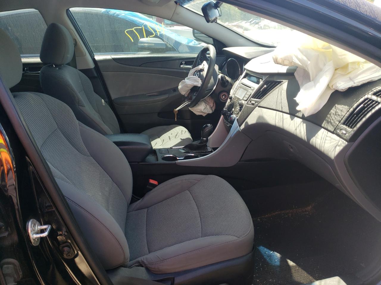 Photo 5 from auction – 2013 HYUNDAI SONATA GLS with VIN 5NPEB4AC3DH763820