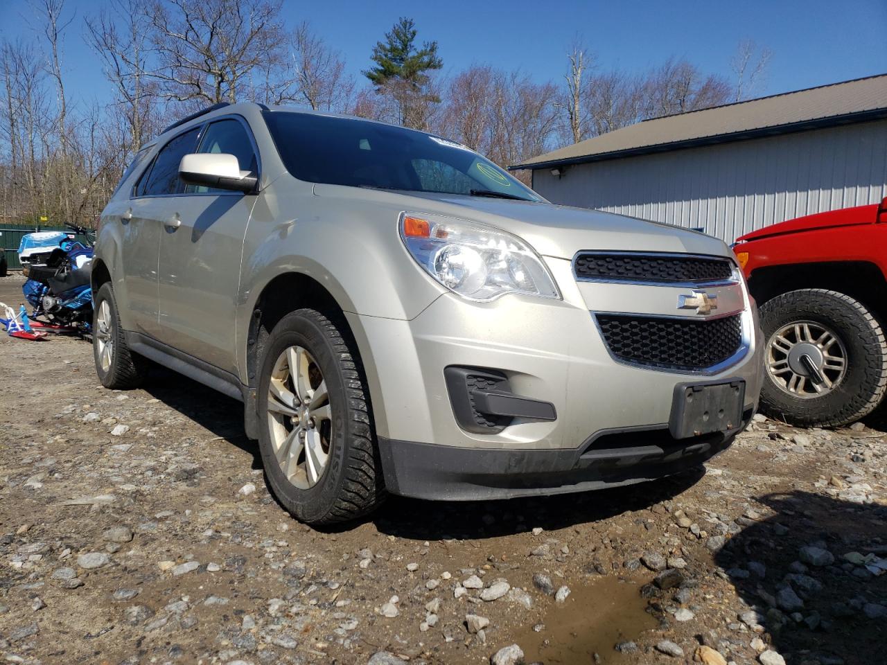 Photo 9 from auction – 2015 CHEVROLET EQUINOX LT with VIN 2GNFLFEK0F6435204