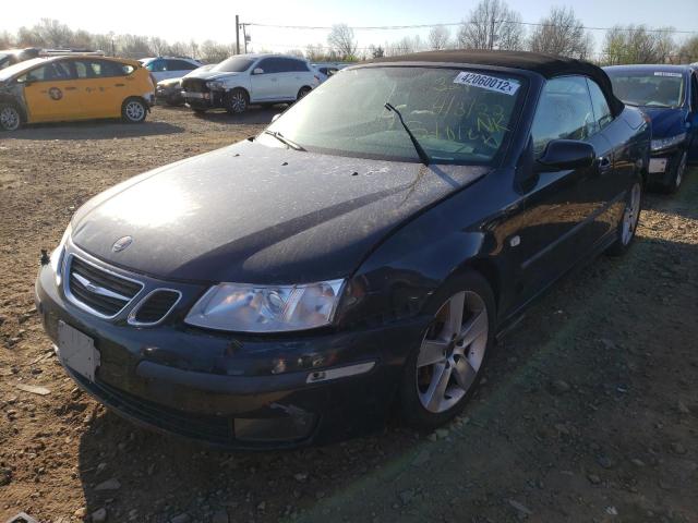 Photo 2 from auction – 2007 SAAB 9-3 AERO with VIN YS3FH71U576002825
