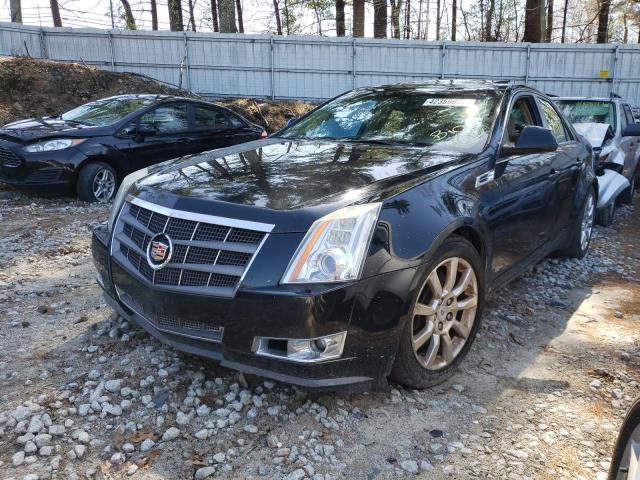 Photo 2 from auction – 2008 CADILLAC CTS with VIN 1G6DS57V980133428