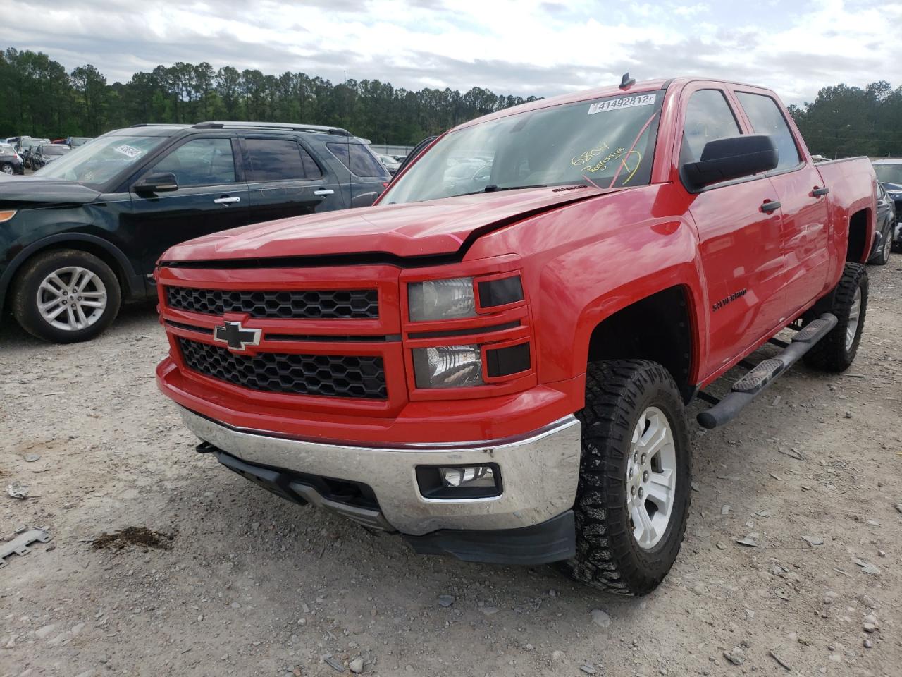 Photo 2 from auction – 2014 CHEVROLET SILVERADO with VIN 3GCUKREC7EG234948