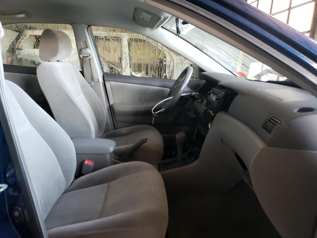 Photo 5 from auction – 2005 TOYOTA COROLLA CE with VIN 2T1BR32E85C475272